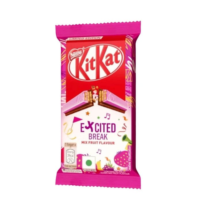 Nestle Kit Kat Excited Break Mix Fruit Flavour, 27.5 gm