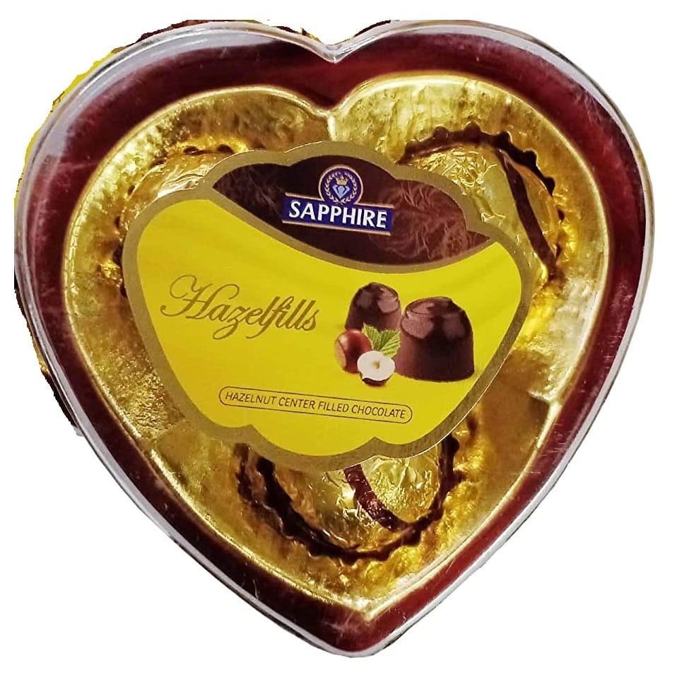 Sapphire Hazelfills Chocolate, 42 gm