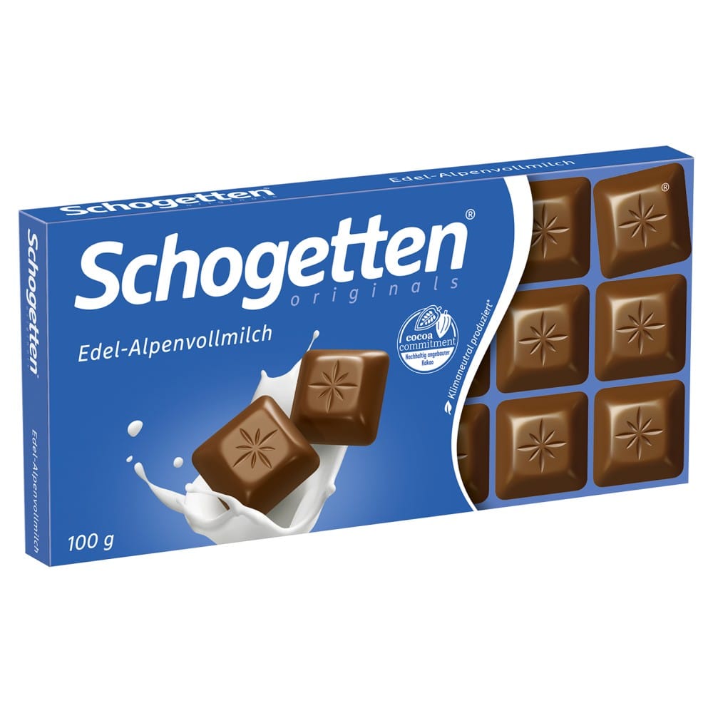 Schogetten Alpine Milk, 100 gm