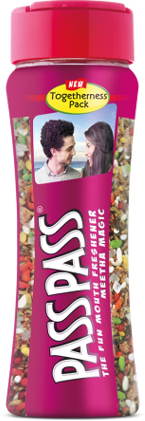 Pass Pass Meetha Mouth Freshener (115 G)