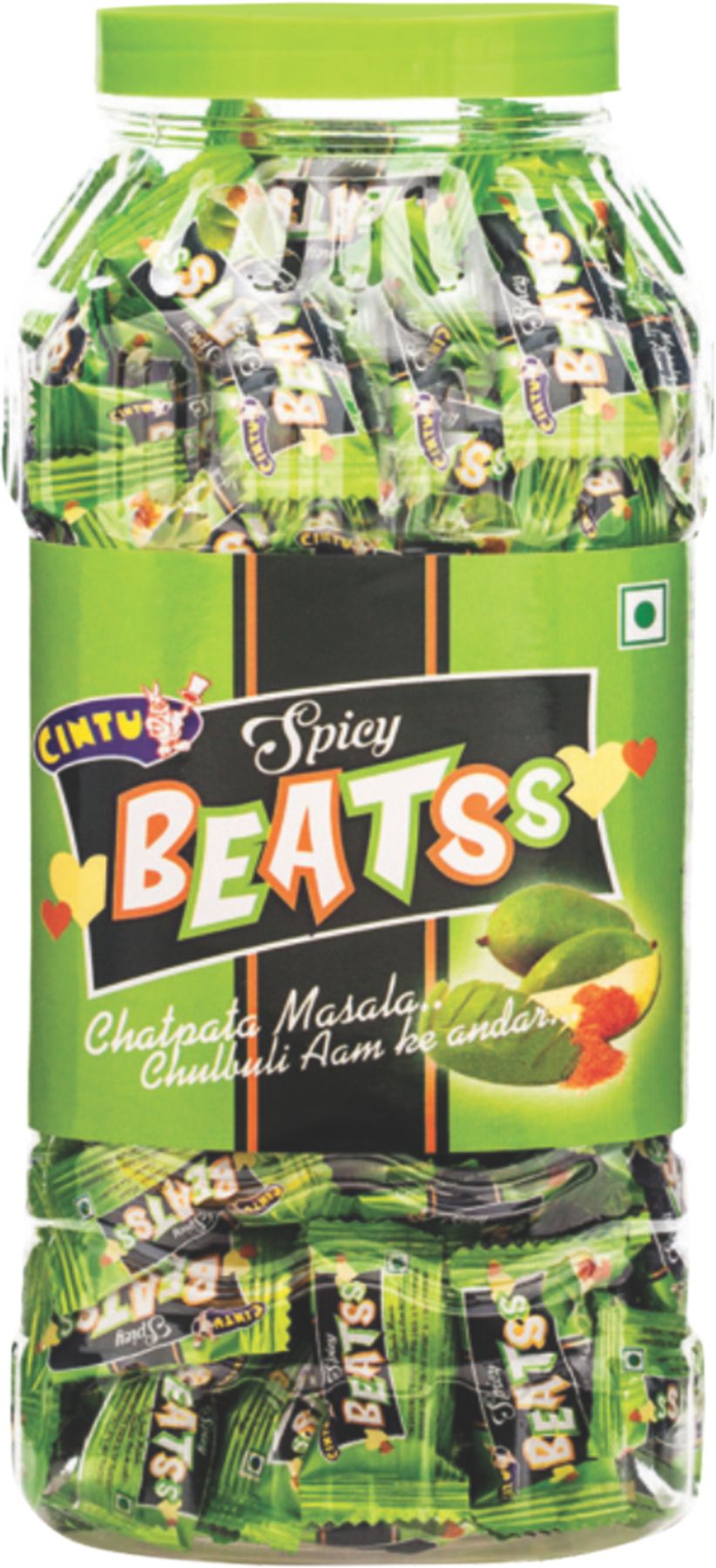 Cintu Spicy Beats Mango Candy (456 G)