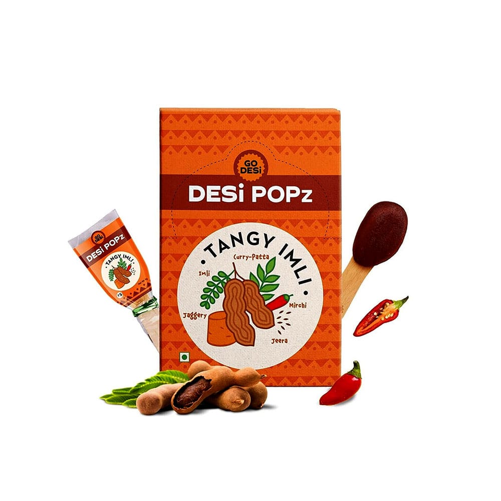Go Desi Popz With A Desi Twist, 50 pcs