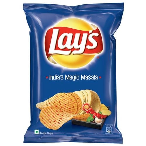 Lay's Potato Chips - India's Magic Masala, 90 g Pouch