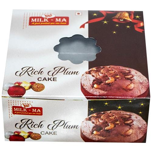 Milk Ma Rich Plum Cake, Full Of Fresh Fruits, Dry Fruits, Nuts, 500 G