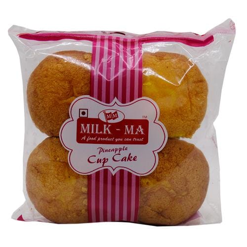 Milk Ma Cup Cake, 4 Pcs