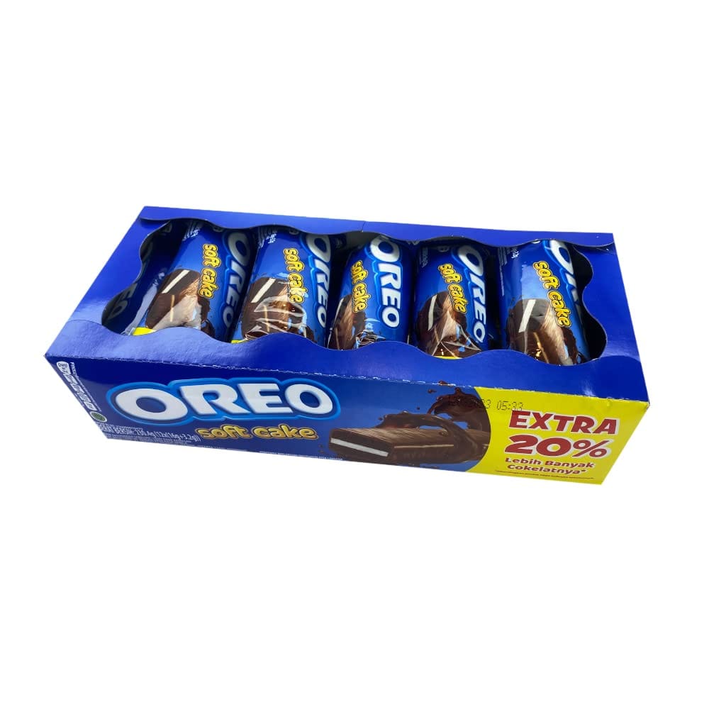 Mondelez International Oreo Soft Cake 12 Packs, 230.4 G