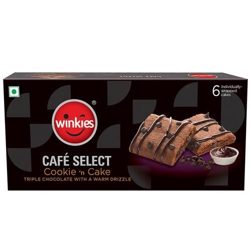 Winkies Cafe Select, Cookie N Cake, 120 G Packet