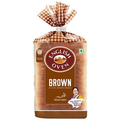 English Oven Bread, Brown, 400 G Pouch