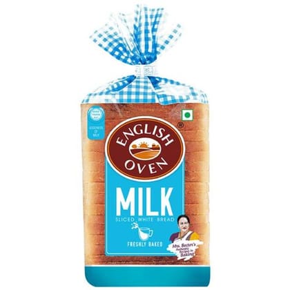 English Oven Bread, Milk, 400 G Pouch