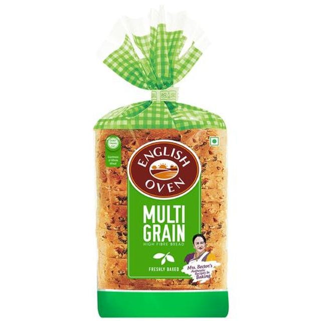 English Oven Bread, Multigrain, 400 G Pouch