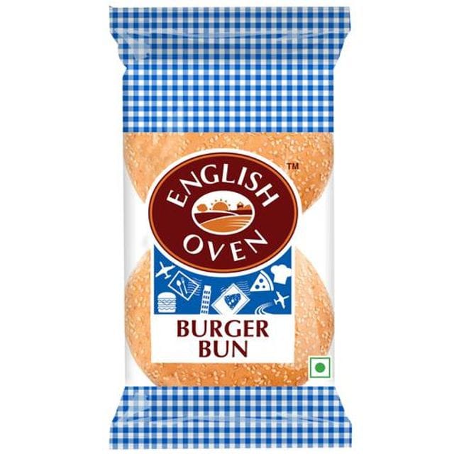 English Oven Bun - Burger, 100 g