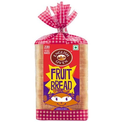 English Oven Bread, Fruit, 150 G Pouch