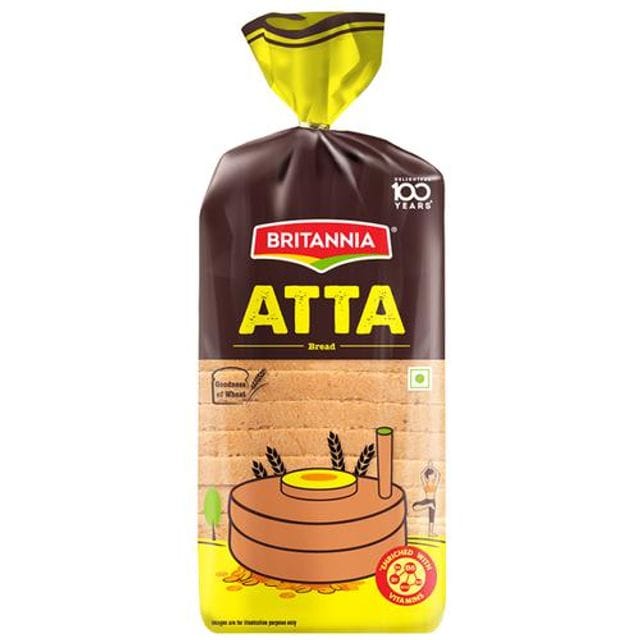 Britannia Atta Bread, 400 g