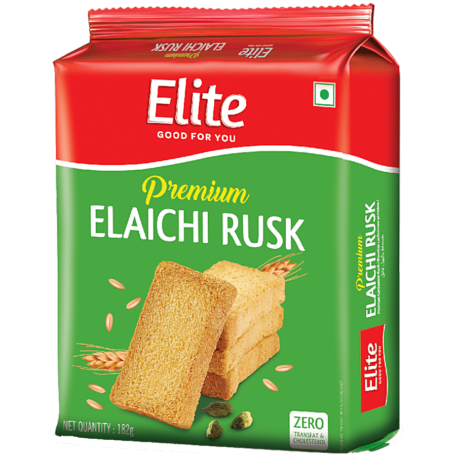 Elite Rusk, Sooji Elaichi, 182 G