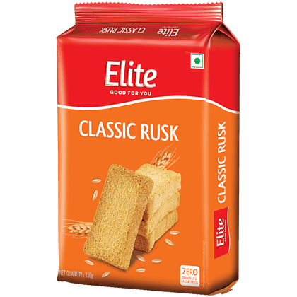 Elite Rusk, Classic, 150 G
