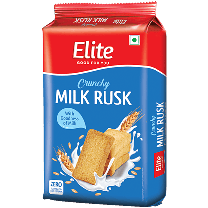 Elite Rusk, Milk, 108 G