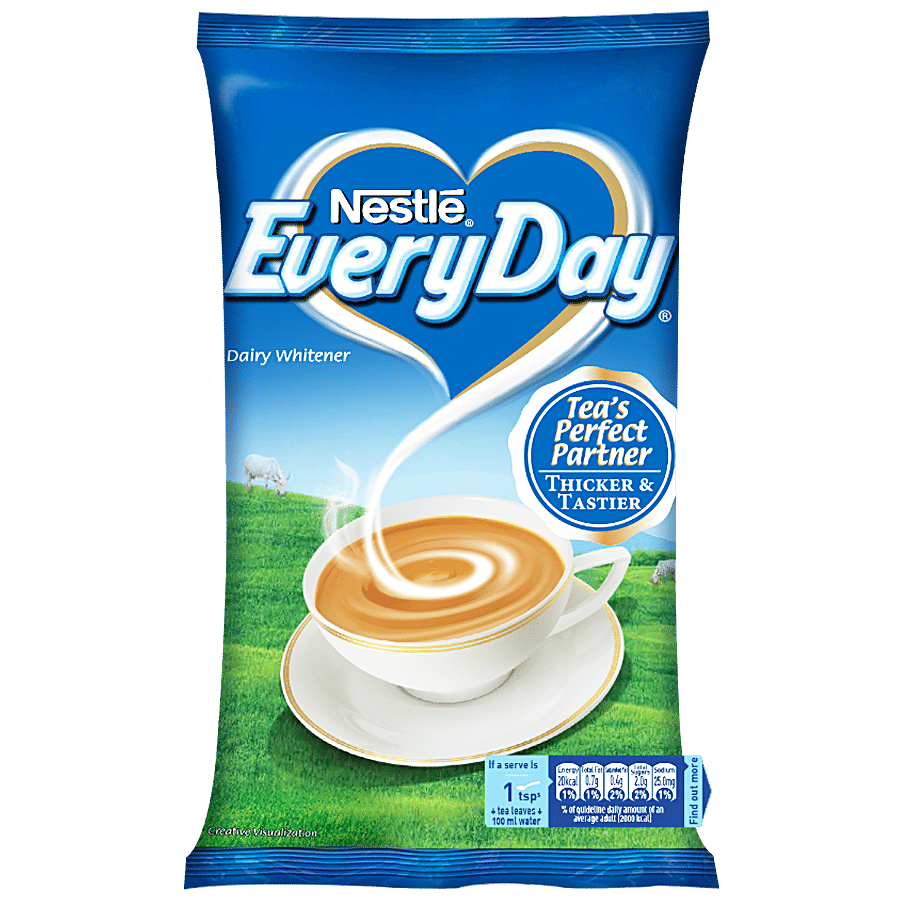 Nestle Everyday Dairy Whitener, Milk Powder For Tea, 1 Kg Pouch