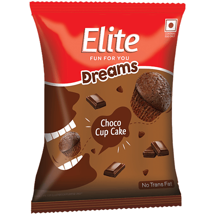Elite Dreams Cup Cake, Choco, 15 G