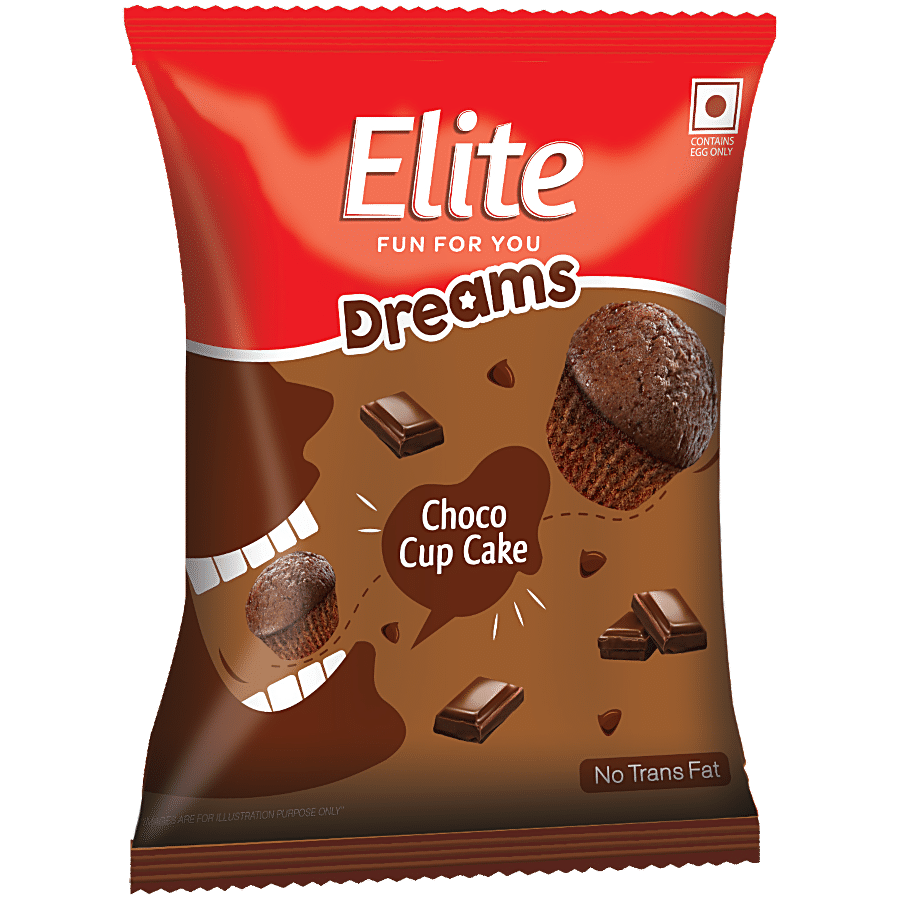 Elite Dreams Cup Cake, Choco, 15 G