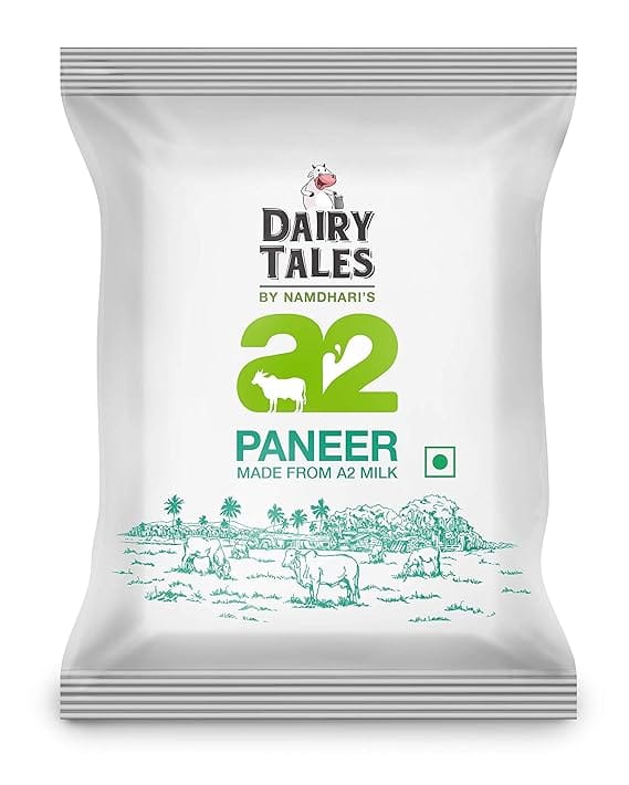 Dairy Tales A2 Paneer, 200G