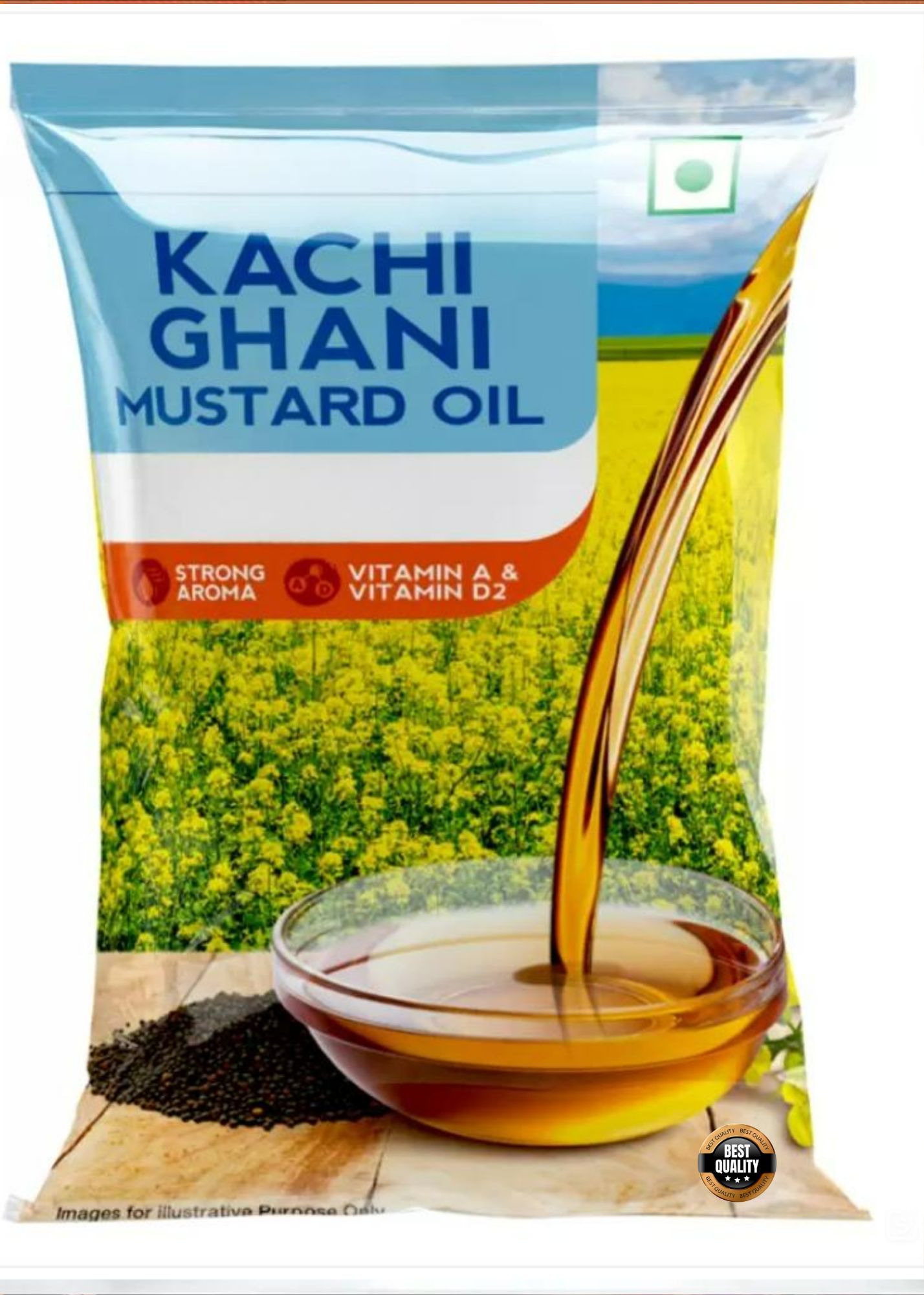 Mustard Oil 1L