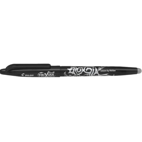 Luxor Pilot Frixion 0.7Mm Erasable Rollerball Pen Black
