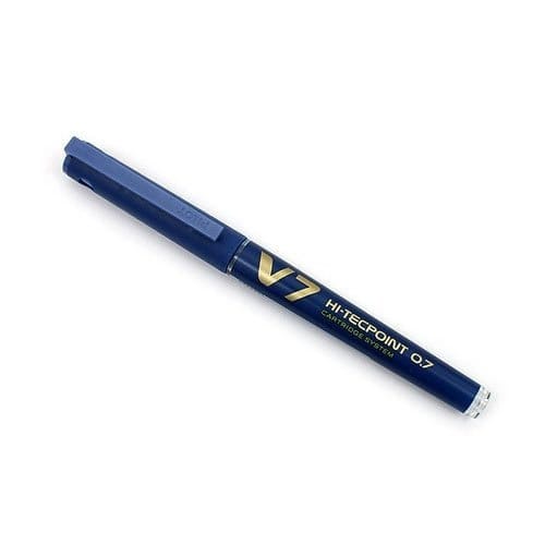Luxor Plastic Blue Pilot Hi-Tecpoint V7 Pen
