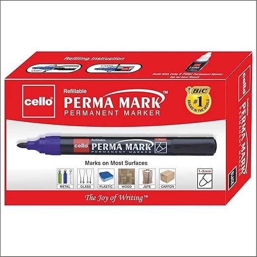 Cello Permaline Permanent Marker 1 Pc