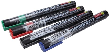 Camlin Permanent Marker Pen - Blue