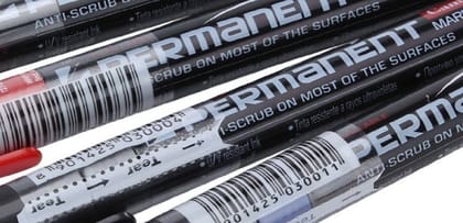 Camlin Permanent Marker Pen - Blue