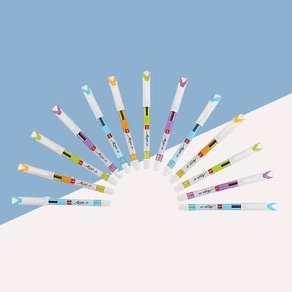 Cello Aqua Gel Pen – Blue (Pack Of 1)