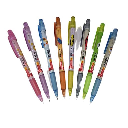 Camlin Klick Pen Pencil 0.7Mm, 10Pcs