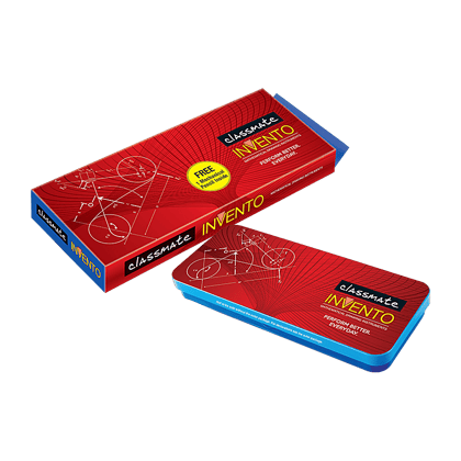 Classmate Geometry Box - Invento, 1 Pc