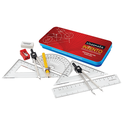 Classmate Geometry Box - Invento, 1 Pc