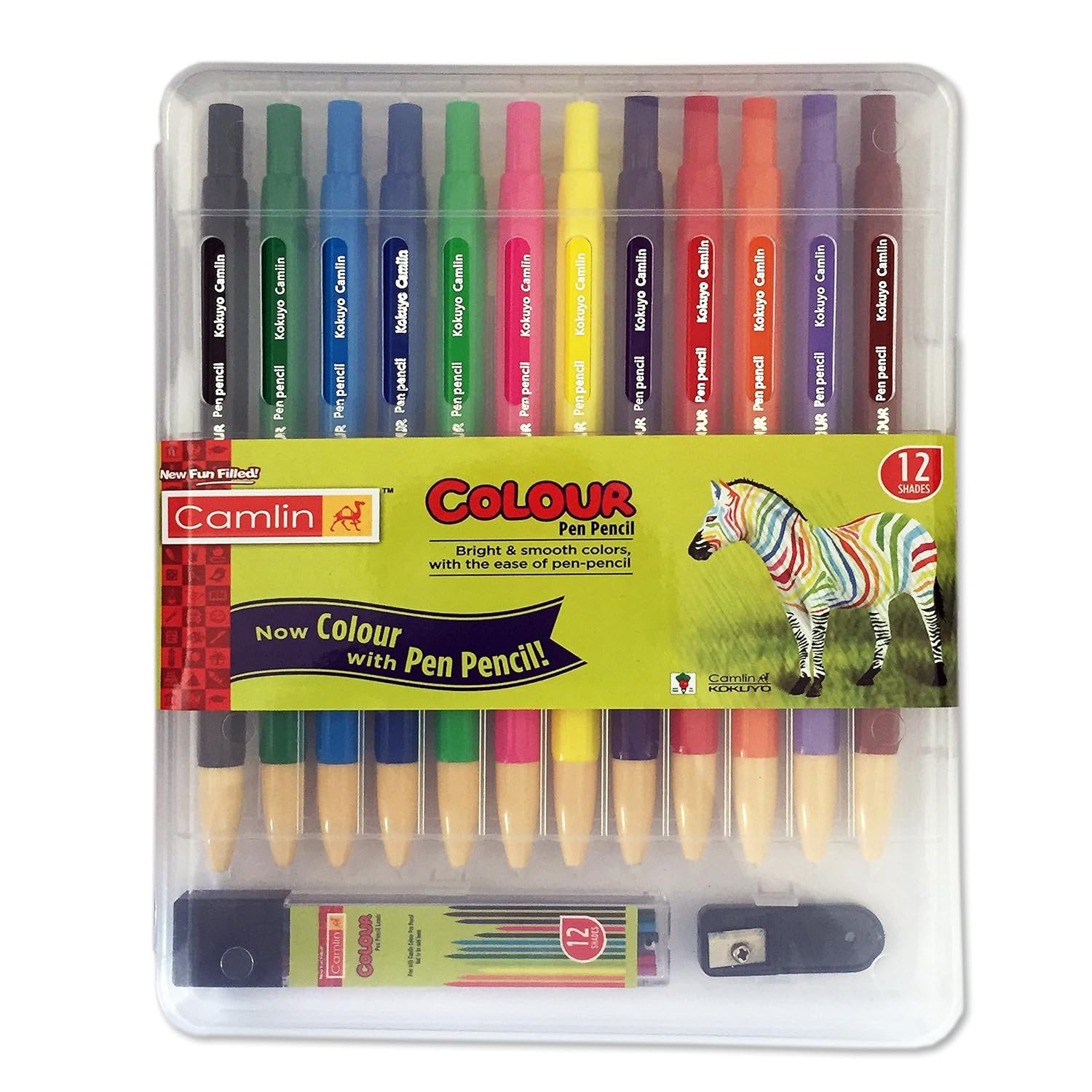 Camlin Colour pen pencil (set of 12)