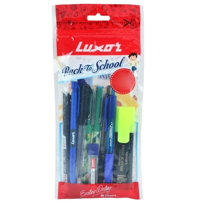 Luxor Back to School Pen Set