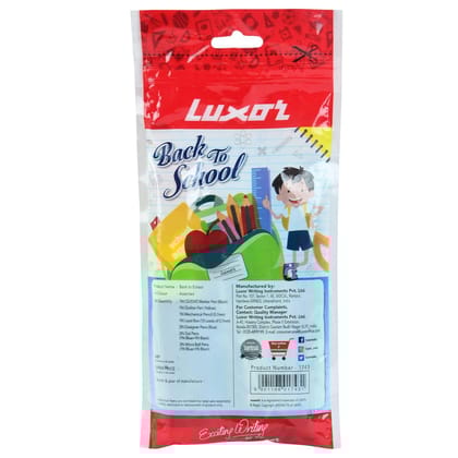 Luxor Back to School Pen Set
