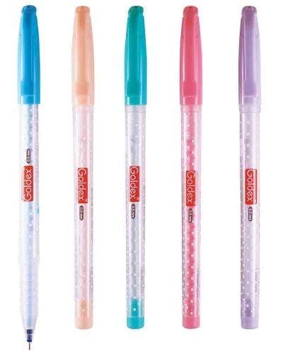 Goldex Klassy Ballpoint Pen (Pack Of 5 X 20)