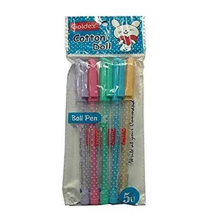 Goldex Klassy Ballpoint Pen (Pack Of 5 X 20)