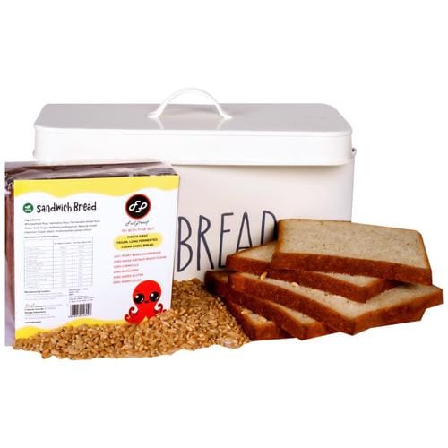 Full Proof Sandwich Bread, Vegan, Plant, Based, No Maida, 300 G