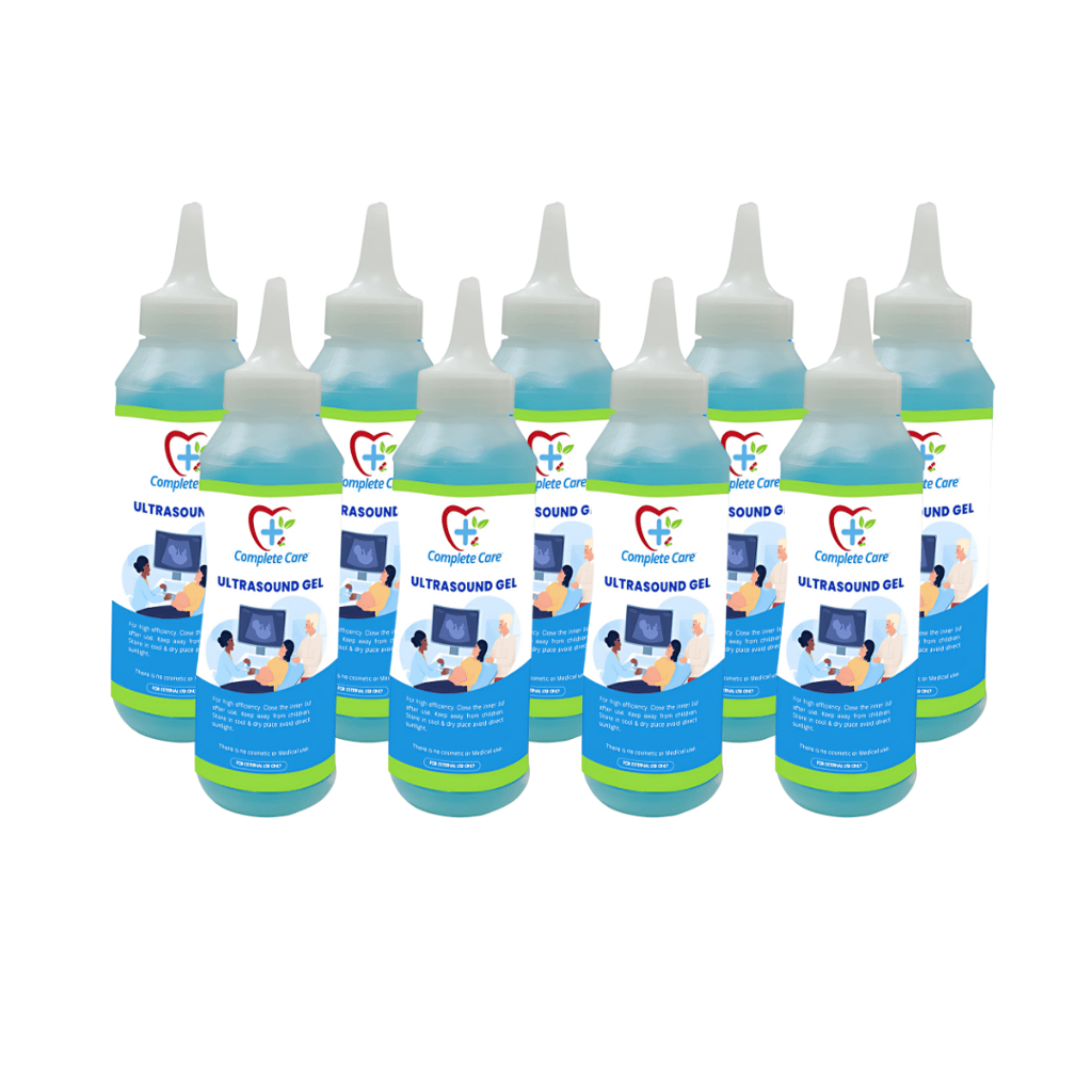 Complete Care Ultrasound (USG) Gel, High Conductivity, Non Irritating & Skin Friendly