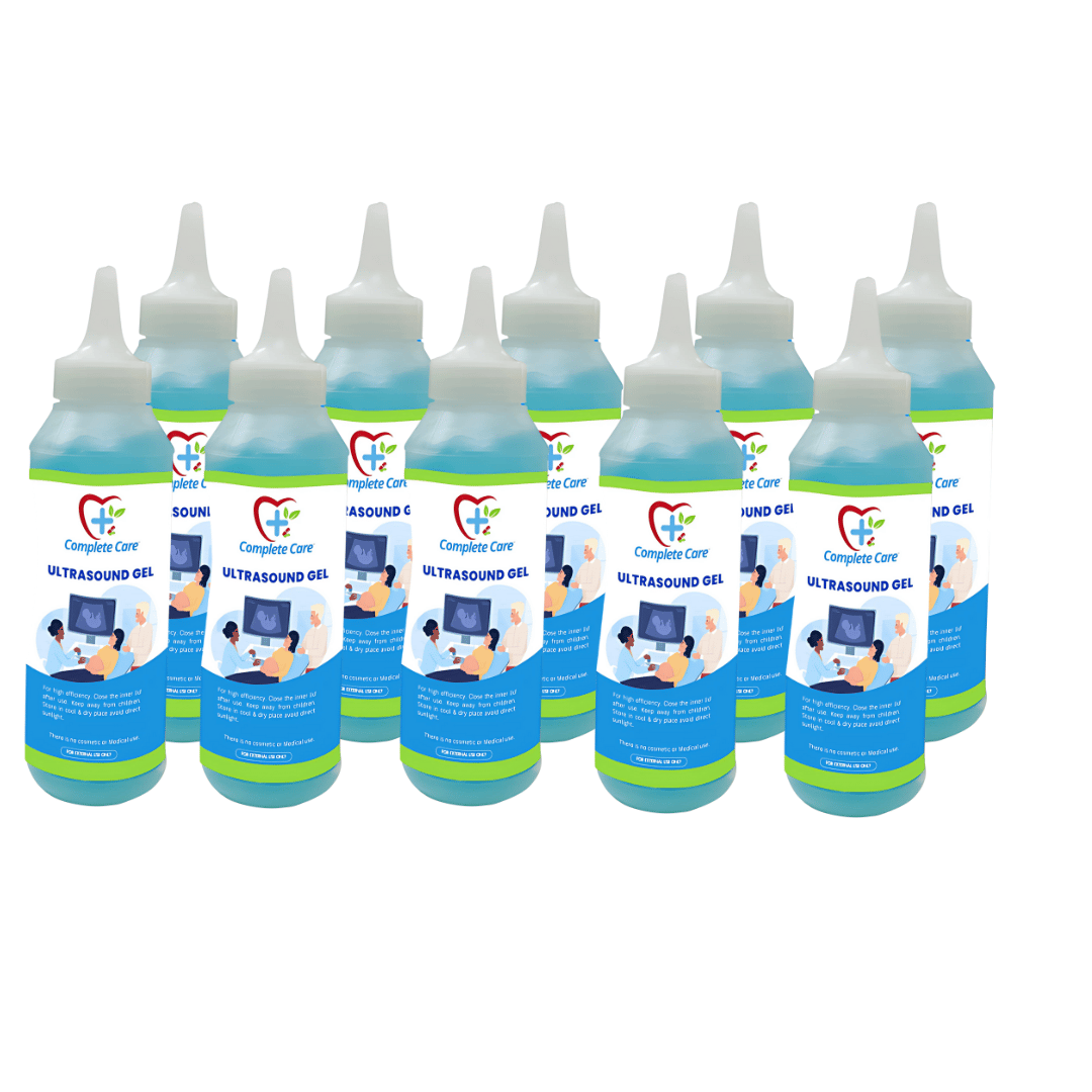 Complete Care Ultrasound (USG) Gel, High Conductivity, Non Irritating & Skin Friendly