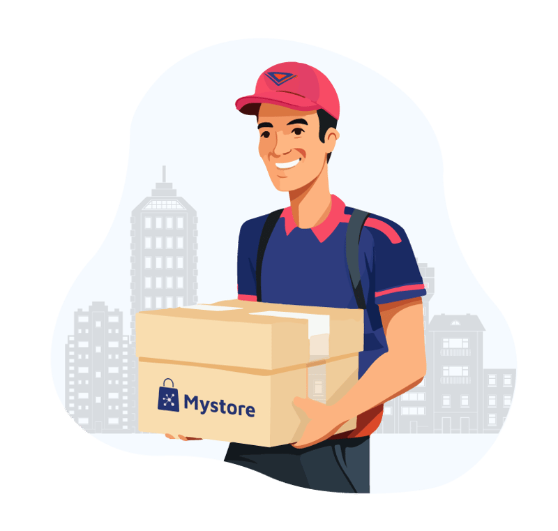 Logistics Simplified @ Mystore