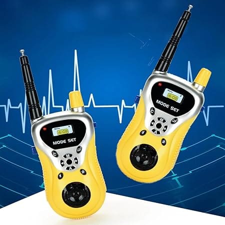 Walkie Talkie Toys for Kids 2 Way Radio Toy for 3-12 Year Old Boys Girls