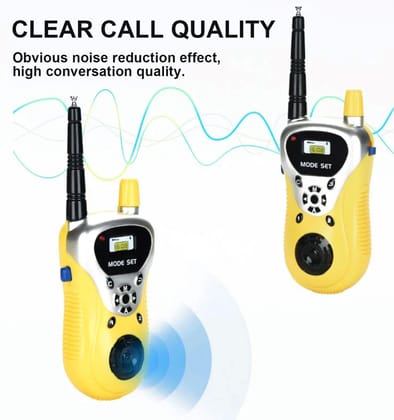 Walkie Talkie Toys for Kids 2 Way Radio Toy for 3-12 Year Old Boys Girls