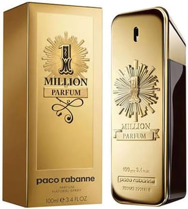 Paco Rabanne 1 Million Parfum for Men 100ml Bold, Luxurious, and Masculine Fragrance Perfume Long Lasting