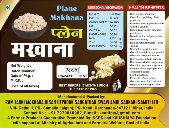 Plane Makhana