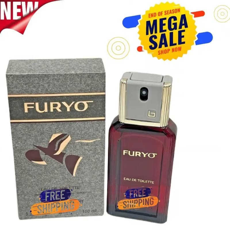 Furyo by Jacques Bogart for Men Eau De Toilette 100ml – Bold, Masculine & Intense Fragrance