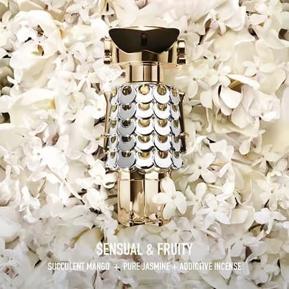 Paco Rabanne Fame Eau De Parfum for Women 80ml Bold, Iconic & Luxurious Fragrance Perfume Spray