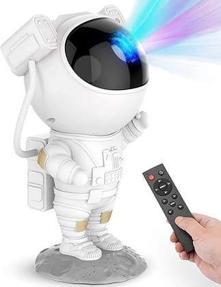 Toy Imagine Transform Your Space with The Astronaut Galaxy Projector